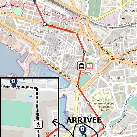 Spacieux 90m2 4 Chambres, Proche Mer, Climatisation, Confort 公寓