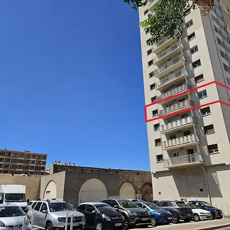 Spacieux 90m2 4 Chambres, Proche Mer, Climatisation, Confort 公寓 土伦