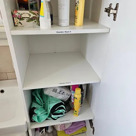 Spacieux 90m2 4 Chambres, Proche Mer, Climatisation, Confort *