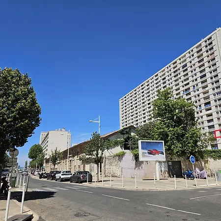 公寓 Spacieux 90m2 4 Chambres, Proche Mer, Climatisation, Confort