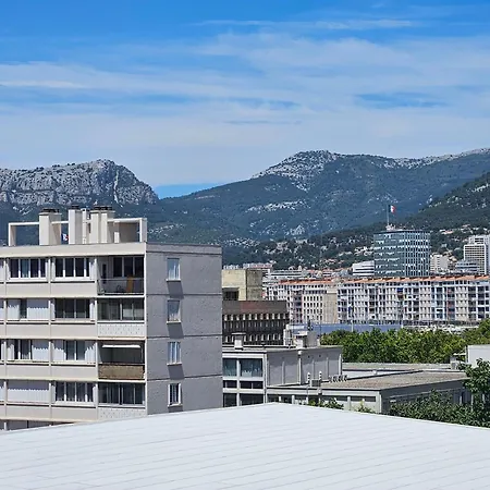 Spacieux Appartement 90M2 4 Chambres, Climatise Proche Mer, Climatisation, Tout Confort Tulon