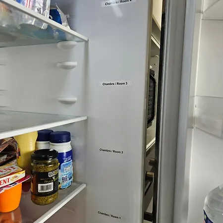 公寓 Spacieux 90m2 4 Chambres, Proche Mer, Climatisation, Confort *