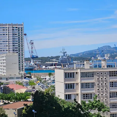 En Colocation Fille, Proche Mer, Climatisation Toulon