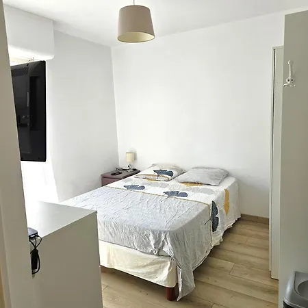 公寓 Spacieux 90m2 4 Chambres, Proche Mer, Climatisation, Confort