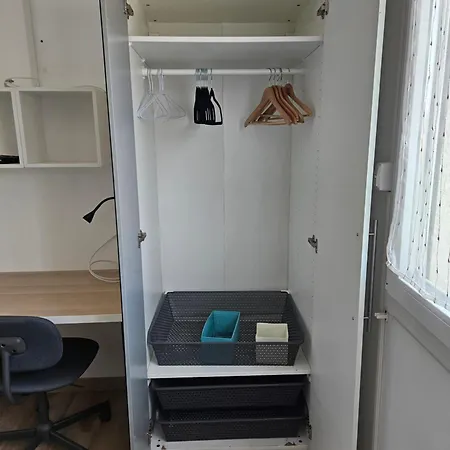 Spacieux 90m2 4 Chambres, Proche Mer, Climatisation, Confort 公寓