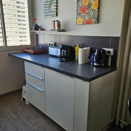 公寓 Spacieux 90m2 4 Chambres, Proche Mer, Climatisation, Confort