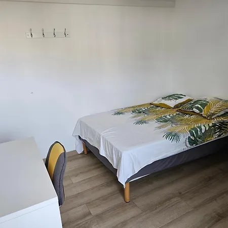 Spacieux 90m2 4 Chambres, Proche Mer, Climatisation, Confort 公寓