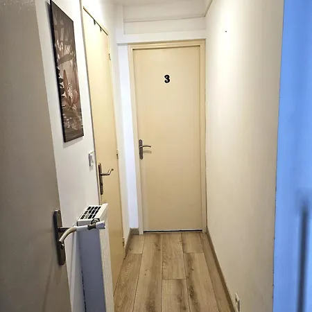 Spacieux 90m2 4 Chambres, Proche Mer, Climatisation, Confort 公寓 *