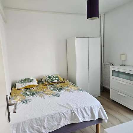 Spacieux 90m2 4 Chambres, Proche Mer, Climatisation, Confort 公寓 土伦