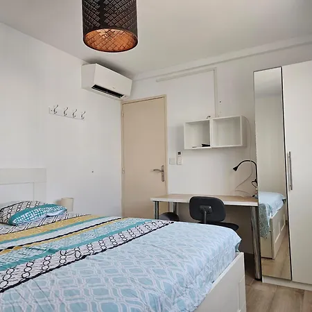 Spacieux 90m2 4 Chambres, Proche Mer, Climatisation, Confort *