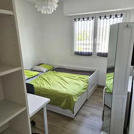 公寓 Spacieux 90m2 4 Chambres, Proche Mer, Climatisation, Confort