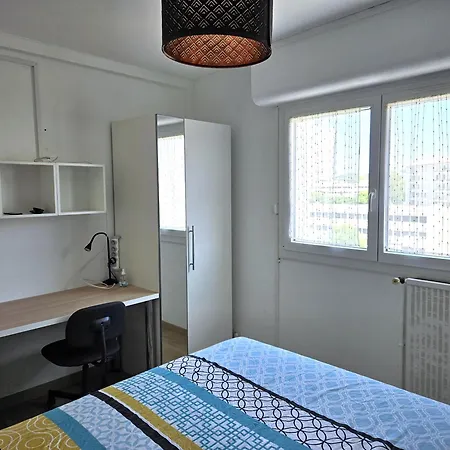 Spacieux 90m2 4 Chambres, Proche Mer, Climatisation, Confort * 土伦