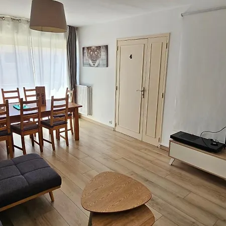 Spacieux Appartement 90M2 4 Chambres, Climatise Proche Mer, Climatisation, Tout Confort Apartament *