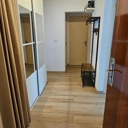 Apartament Spacieux Appartement 90M2 4 Chambres, Climatise Proche Mer, Climatisation, Tout Confort