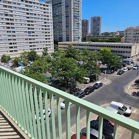 Spacieux Appartement 90M2 4 Chambres, Climatise Proche Mer, Climatisation, Tout Confort Apartament *